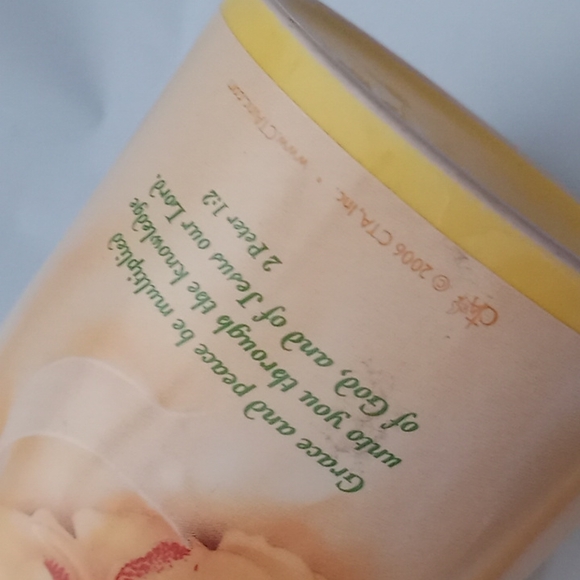 Yellow floral cup cta inc 2006 - Picture 4 of 4